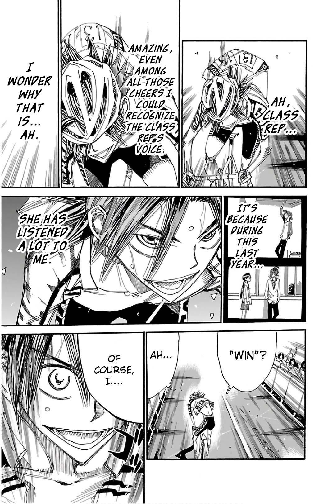 Yowamushi Pedal Chap 529 - Next Chap 530