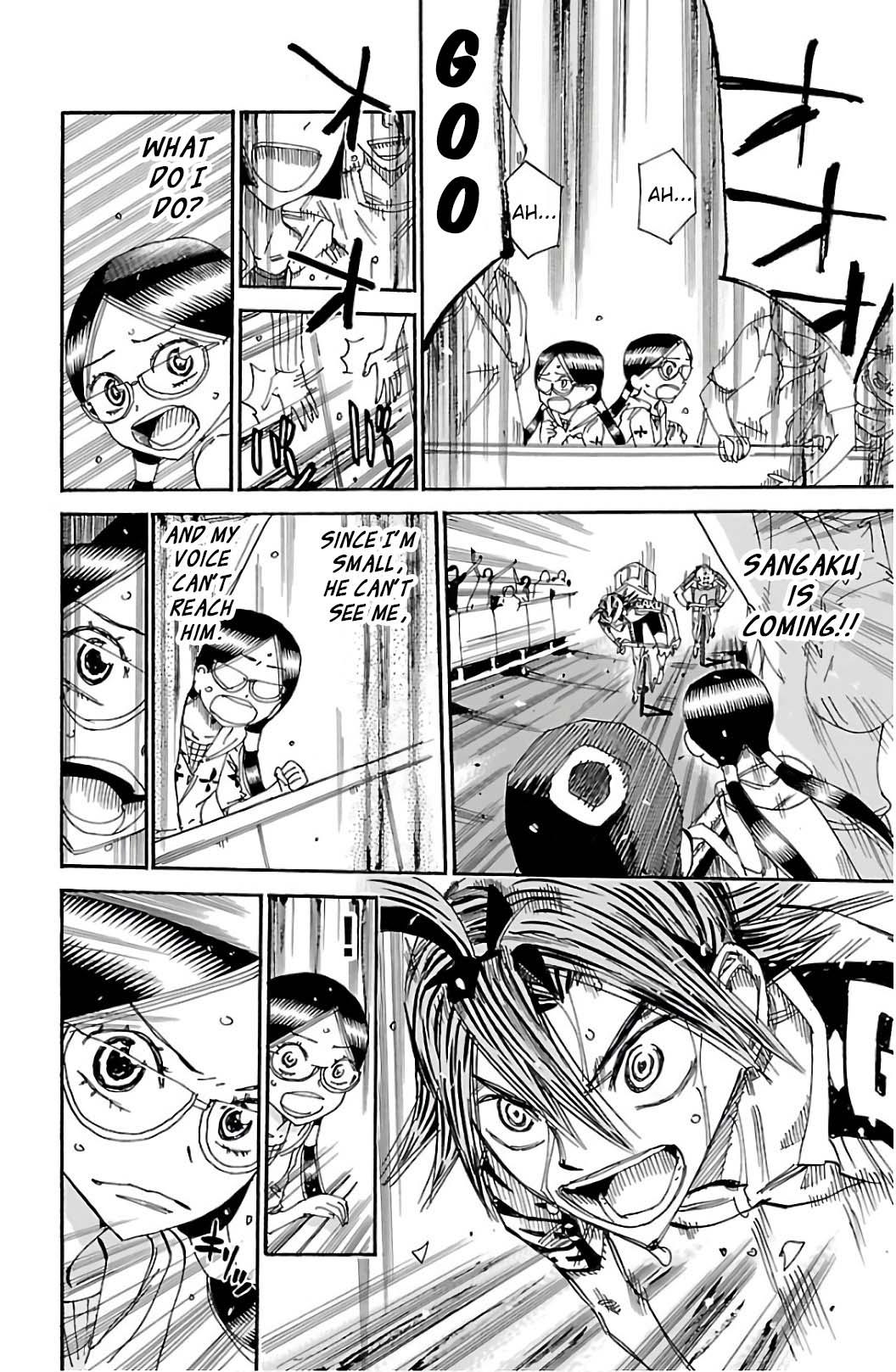 Yowamushi Pedal Chap 529 - Next Chap 530
