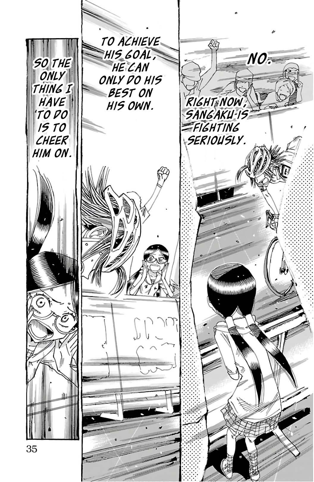 Yowamushi Pedal Chap 529 - Next Chap 530