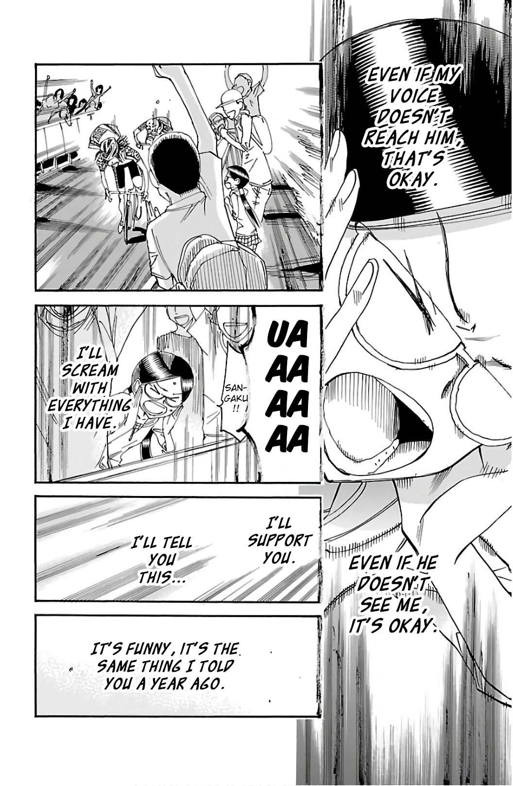 Yowamushi Pedal Chap 529 - Next Chap 530