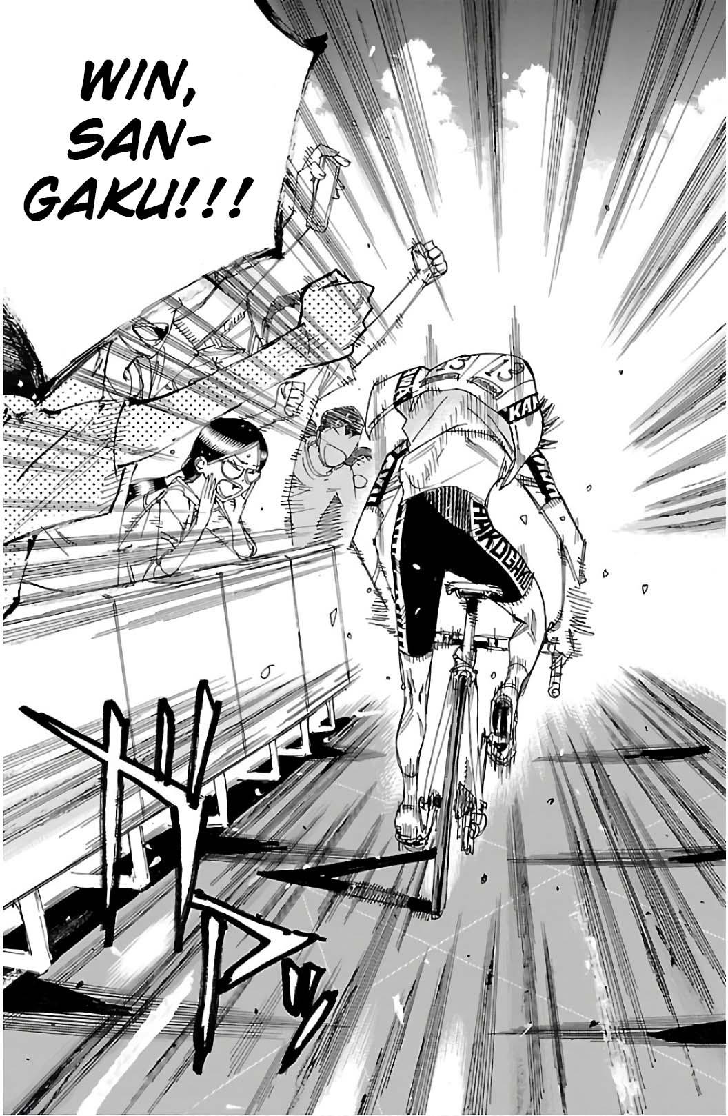 Yowamushi Pedal Chap 529 - Next Chap 530