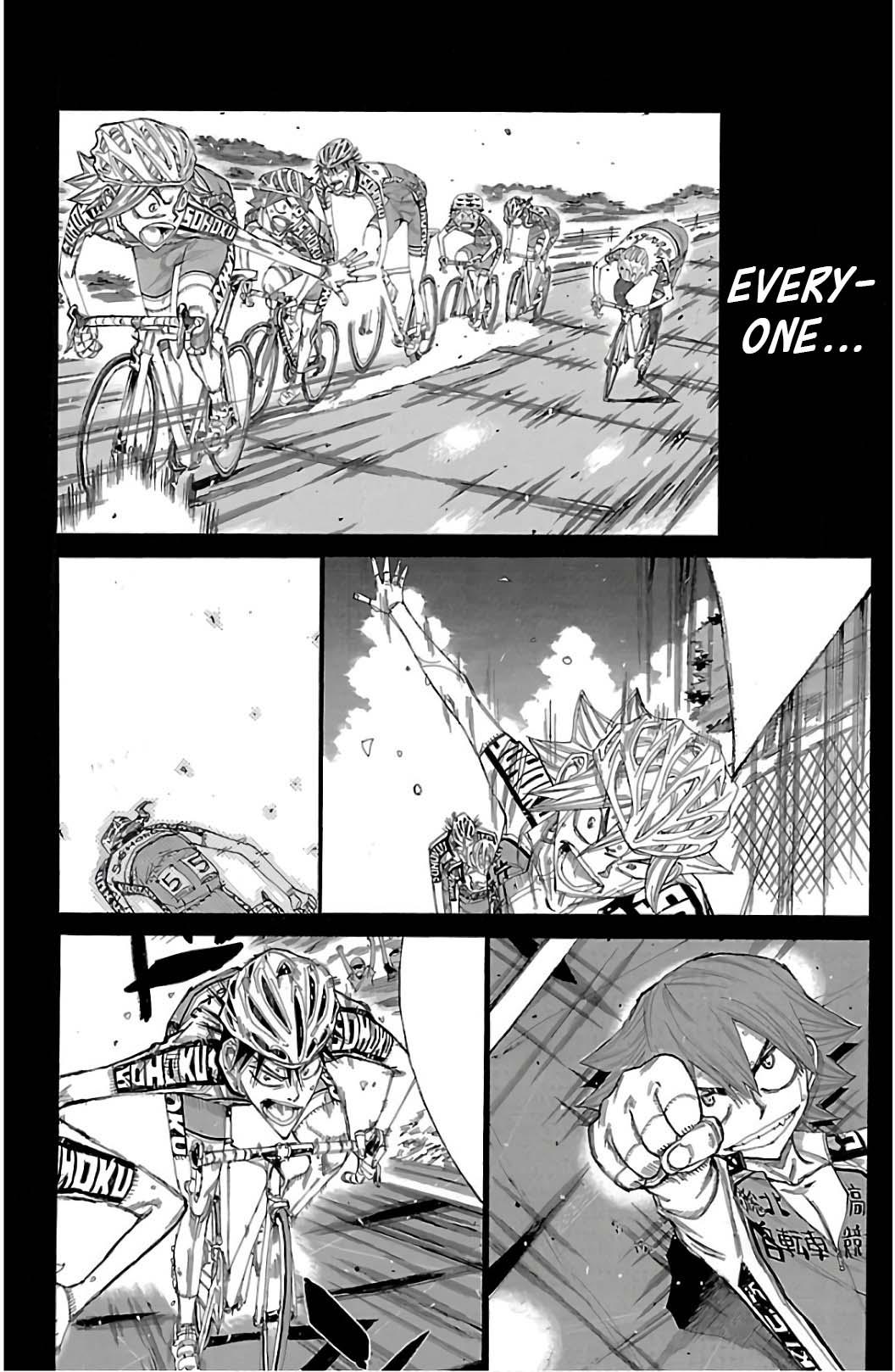 Yowamushi Pedal Chap 529 - Next Chap 530