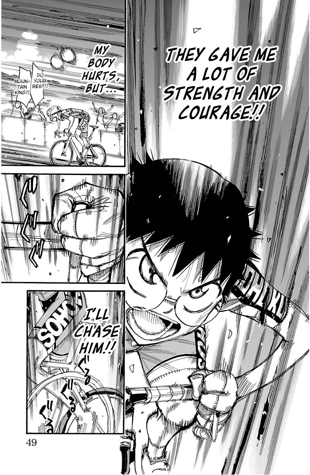 Yowamushi Pedal Chap 529 - Next Chap 530