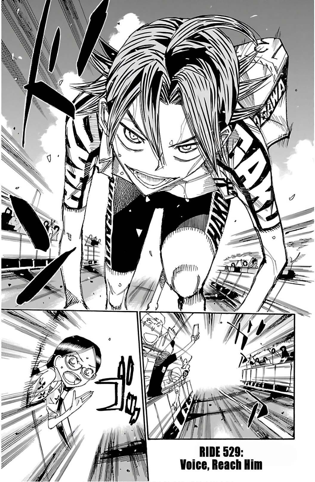 Yowamushi Pedal Chap 529 - Next Chap 530