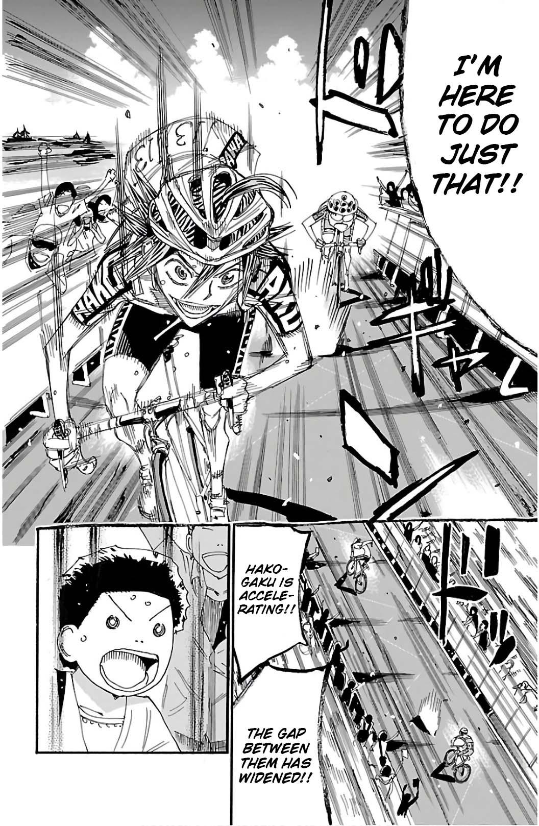 Yowamushi Pedal Chap 529 - Next Chap 530