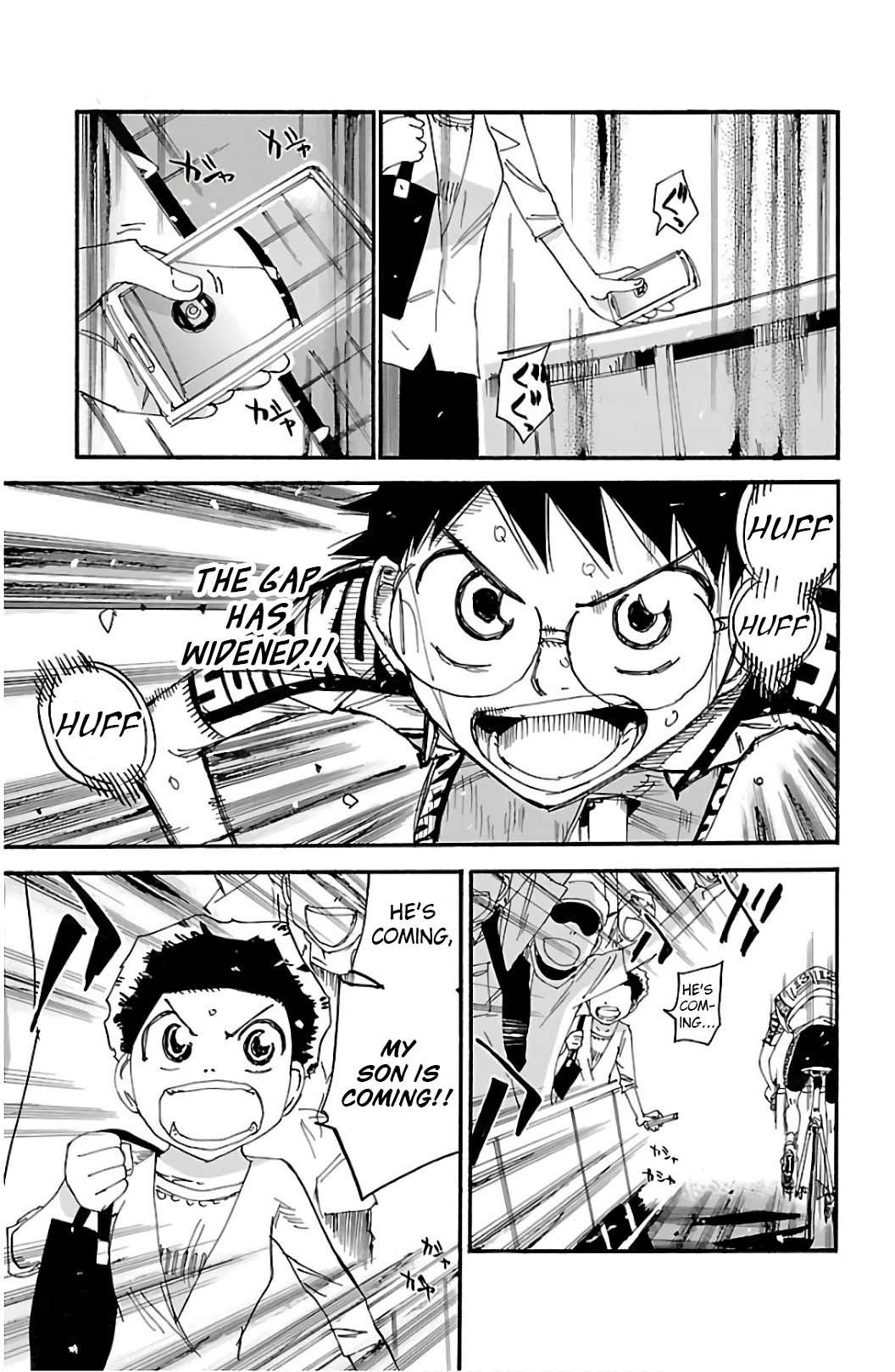 Yowamushi Pedal Chap 529 - Next Chap 530