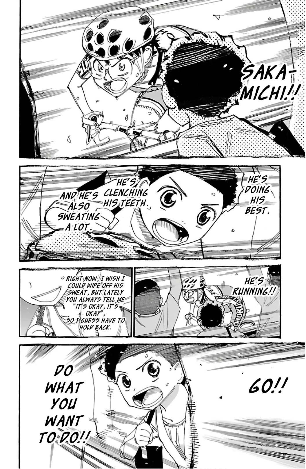 Yowamushi Pedal Chap 529 - Next Chap 530