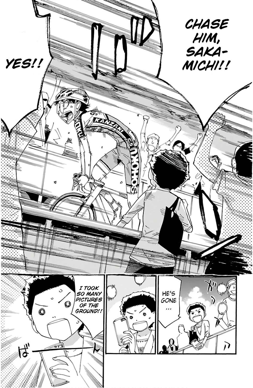Yowamushi Pedal Chap 529 - Next Chap 530