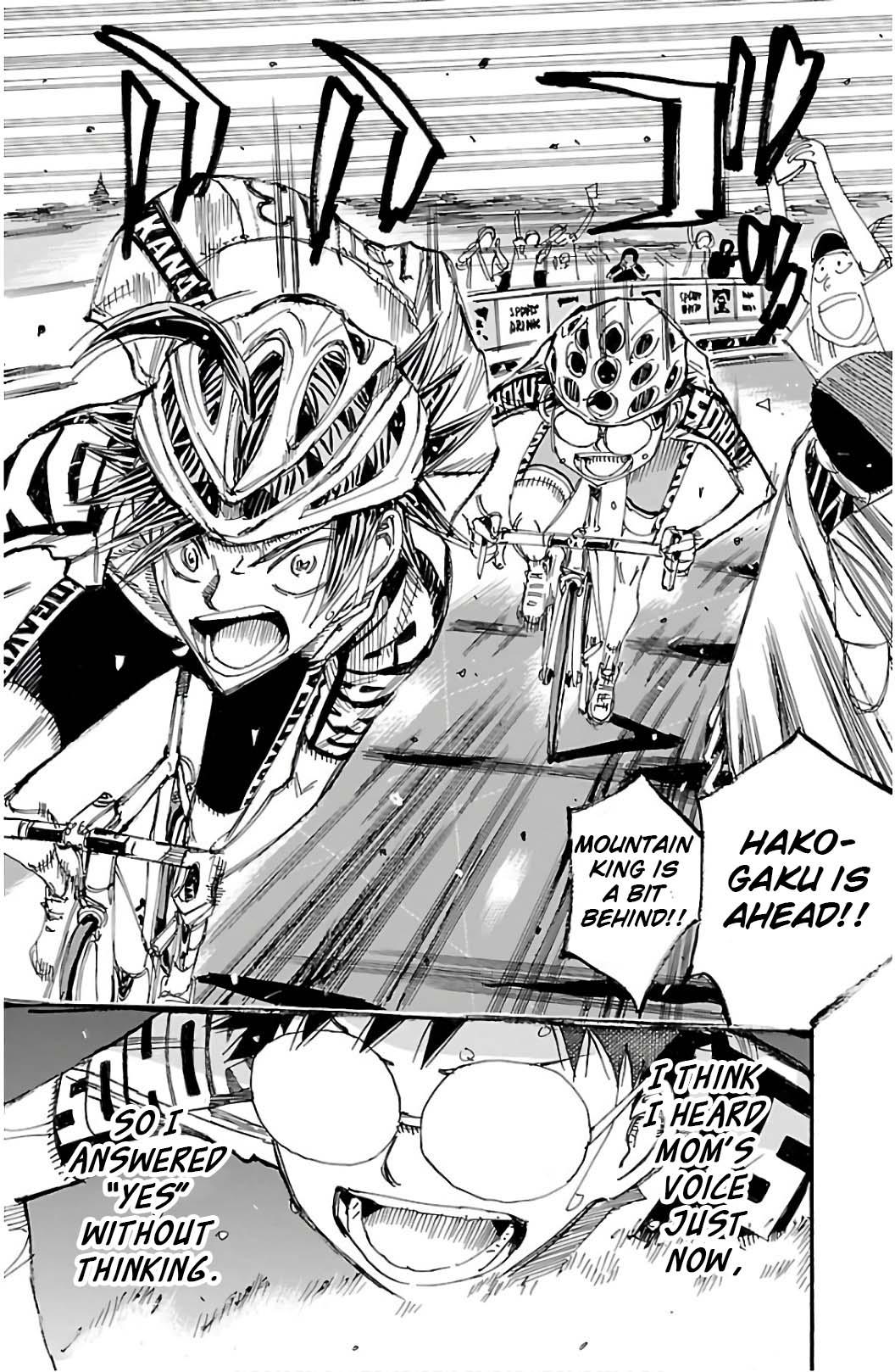 Yowamushi Pedal Chap 529 - Next Chap 530