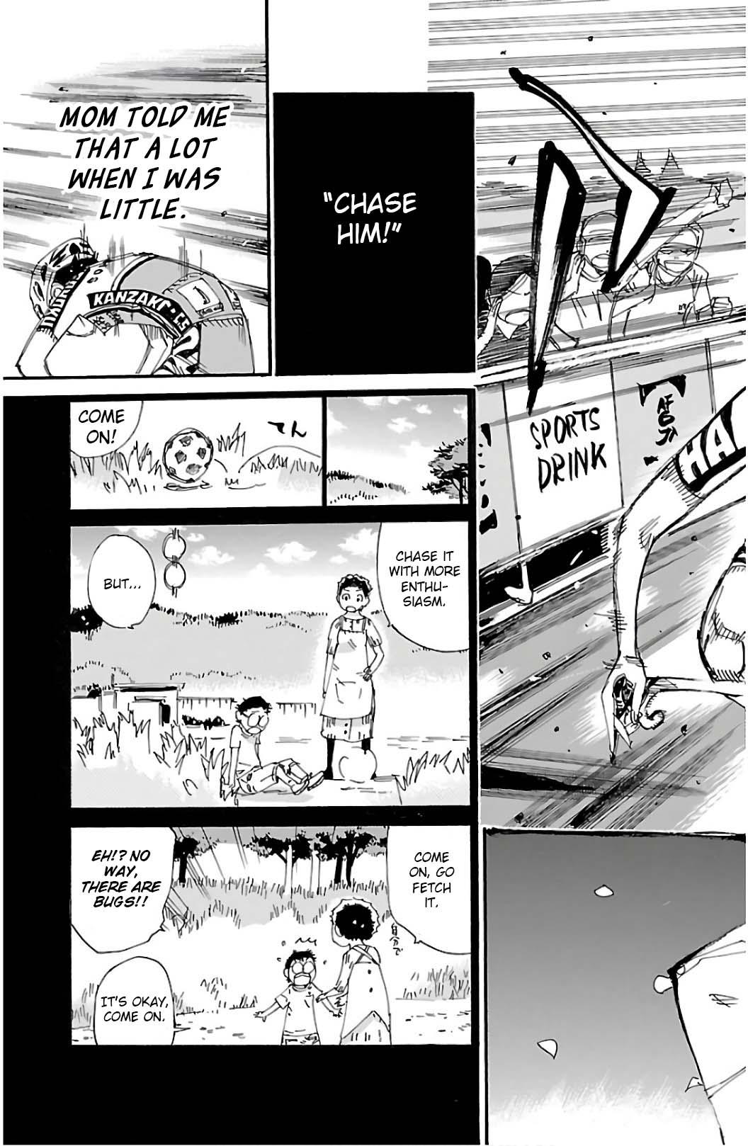 Yowamushi Pedal Chap 529 - Next Chap 530