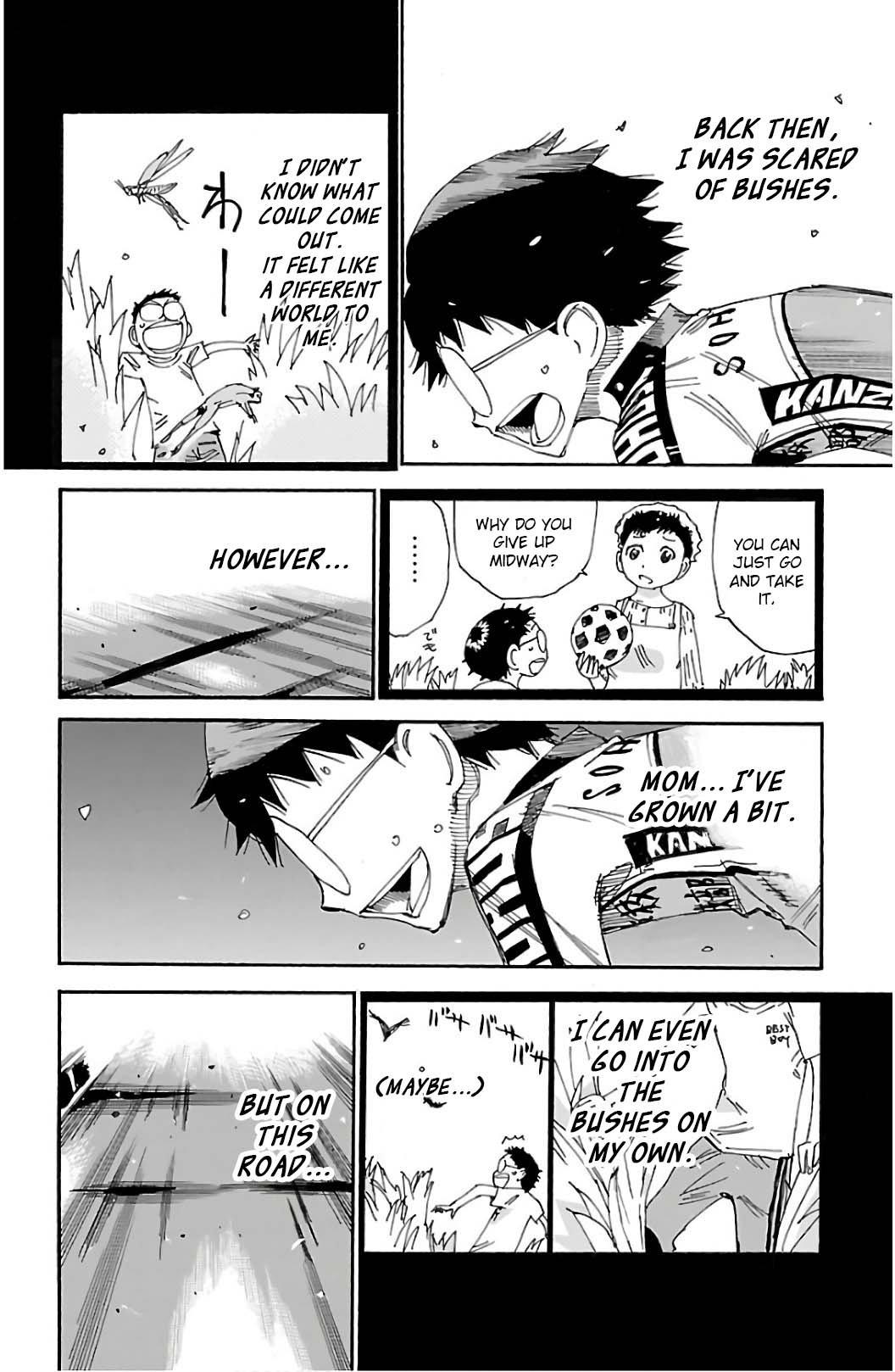 Yowamushi Pedal Chap 529 - Next Chap 530