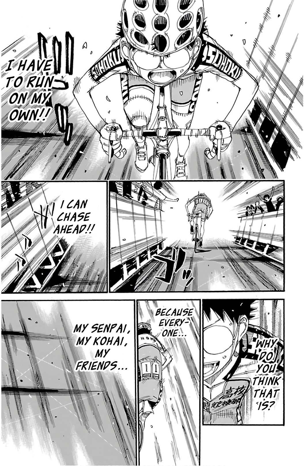Yowamushi Pedal Chap 529 - Next Chap 530