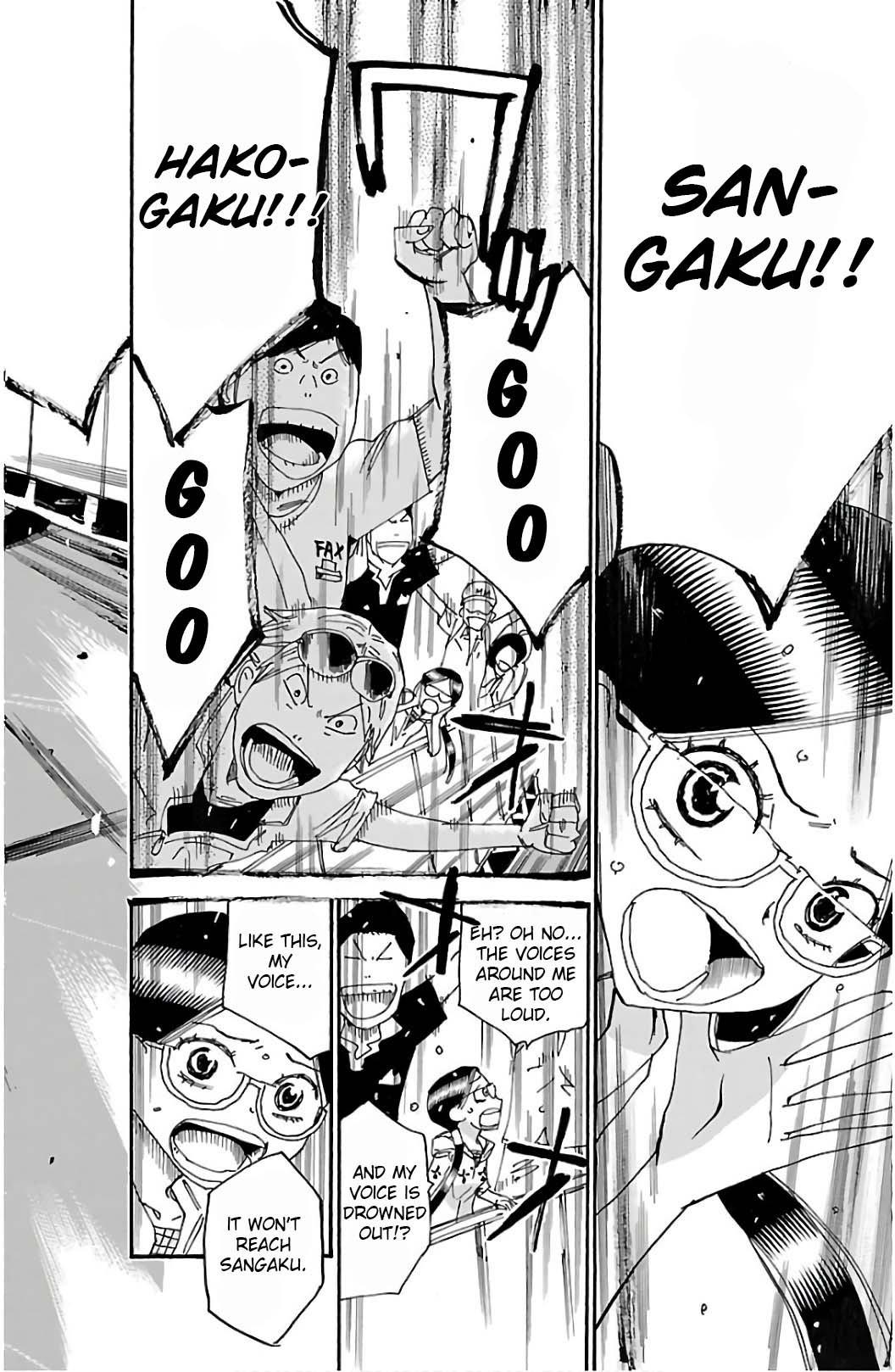 Yowamushi Pedal Chap 529 - Next Chap 530