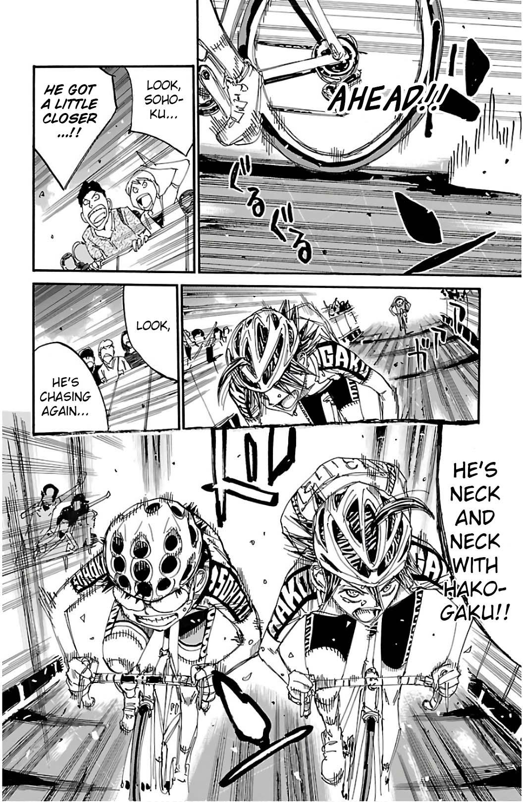 Yowamushi Pedal Chap 529 - Next Chap 530