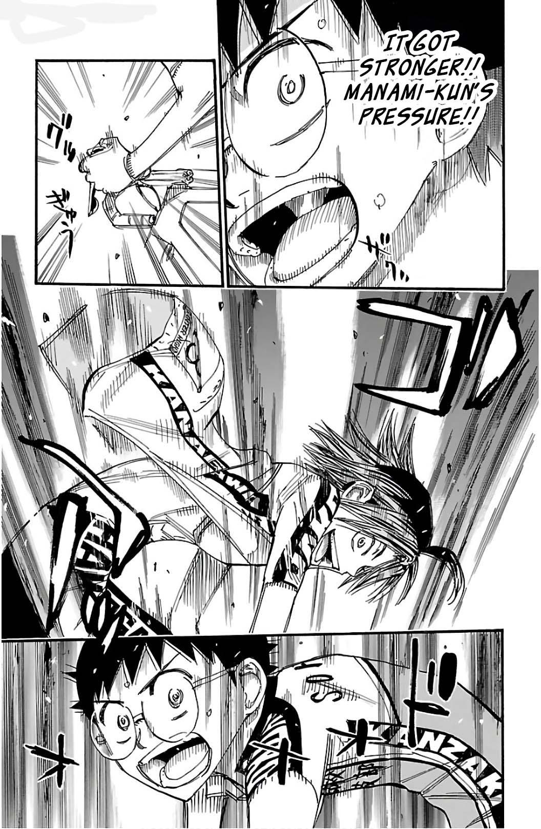 Yowamushi Pedal Chap 520 - Next Chap 521