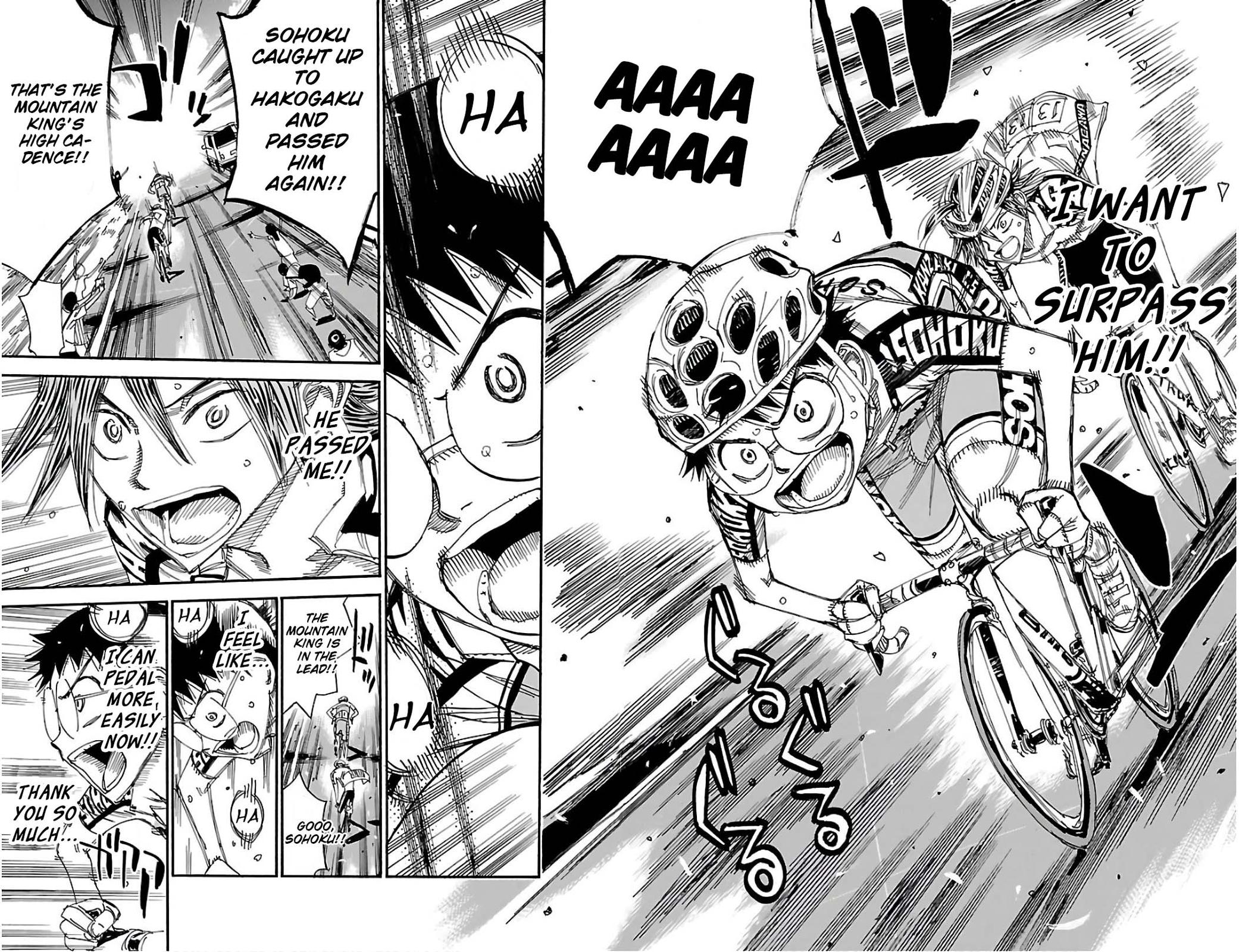 Yowamushi Pedal Chap 520 - Next Chap 521