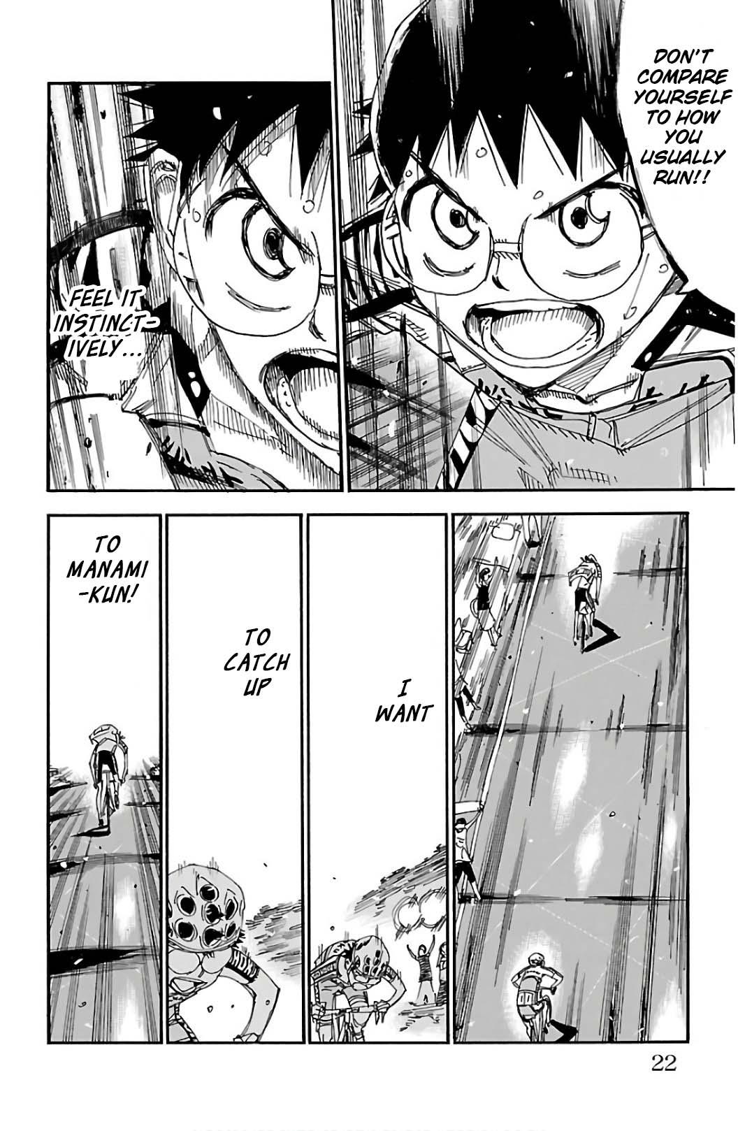 Yowamushi Pedal Chap 520 - Next Chap 521
