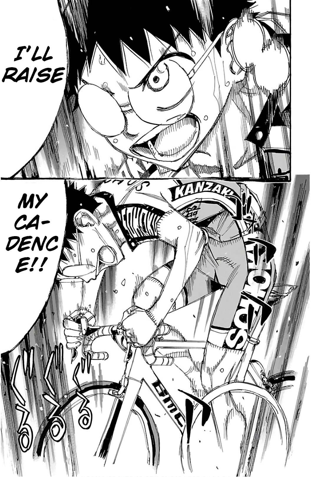 Yowamushi Pedal Chap 520 - Next Chap 521