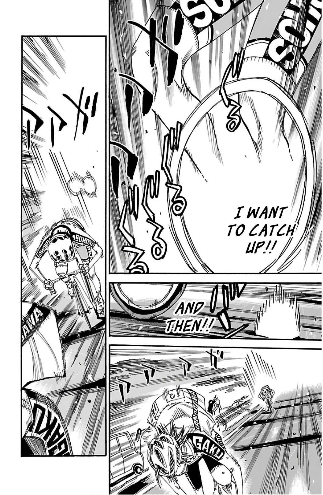 Yowamushi Pedal Chap 520 - Next Chap 521