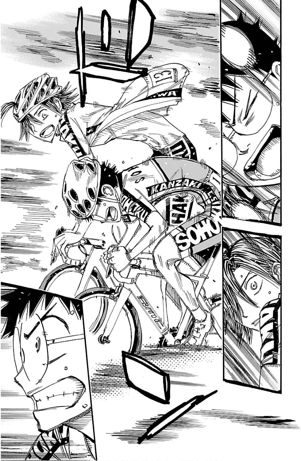 Yowamushi Pedal Chap 520 - Next Chap 521