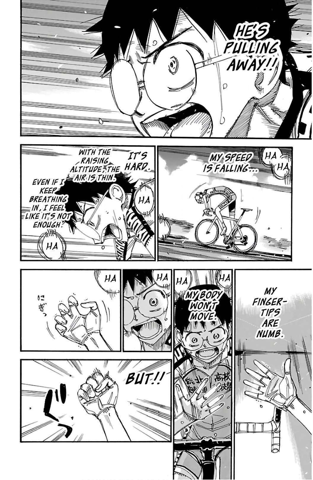 Yowamushi Pedal Chap 520 - Next Chap 521