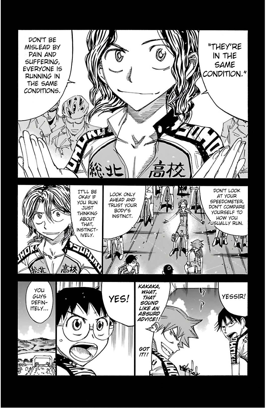 Yowamushi Pedal Chap 520 - Next Chap 521