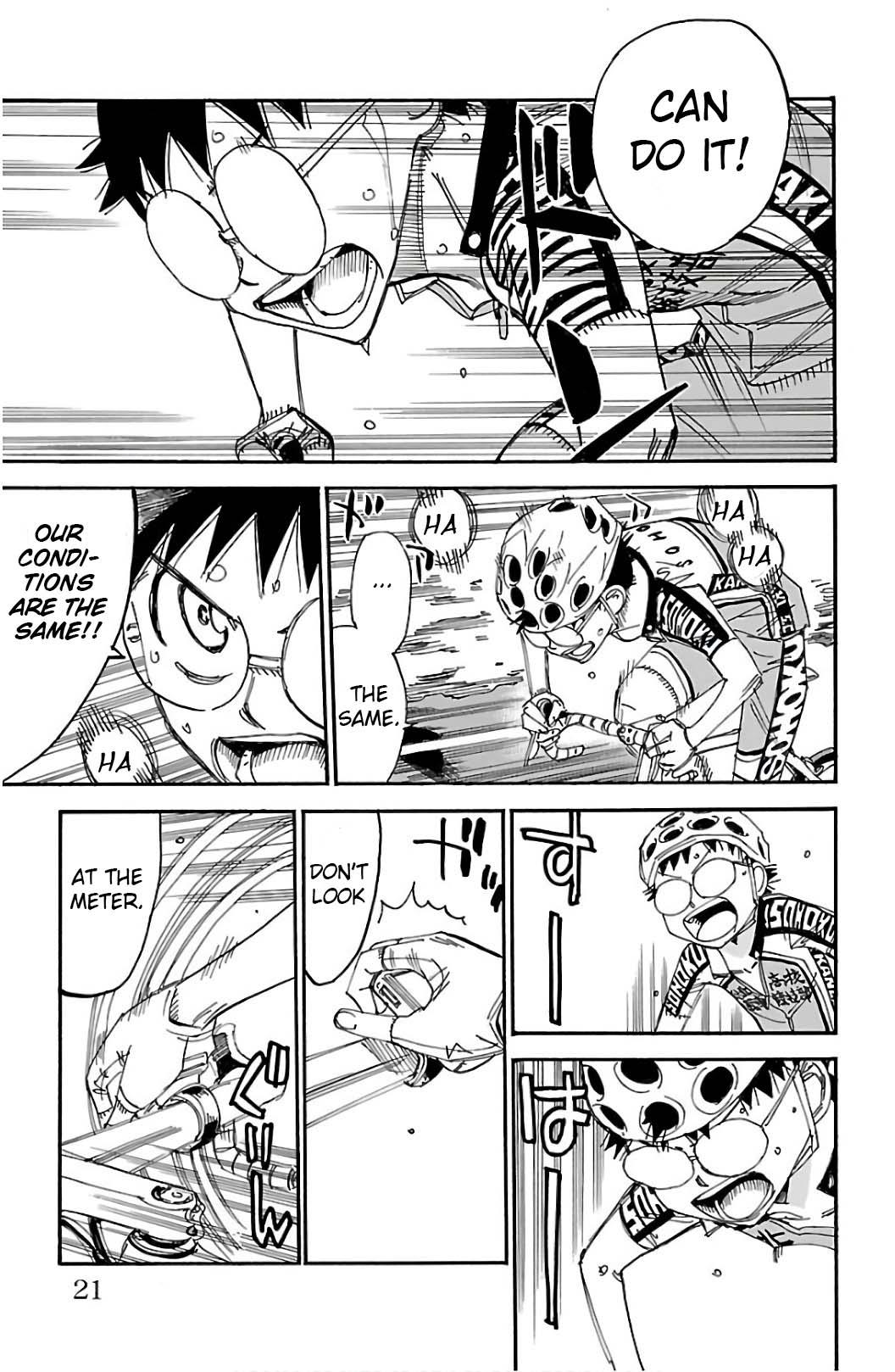 Yowamushi Pedal Chap 520 - Next Chap 521