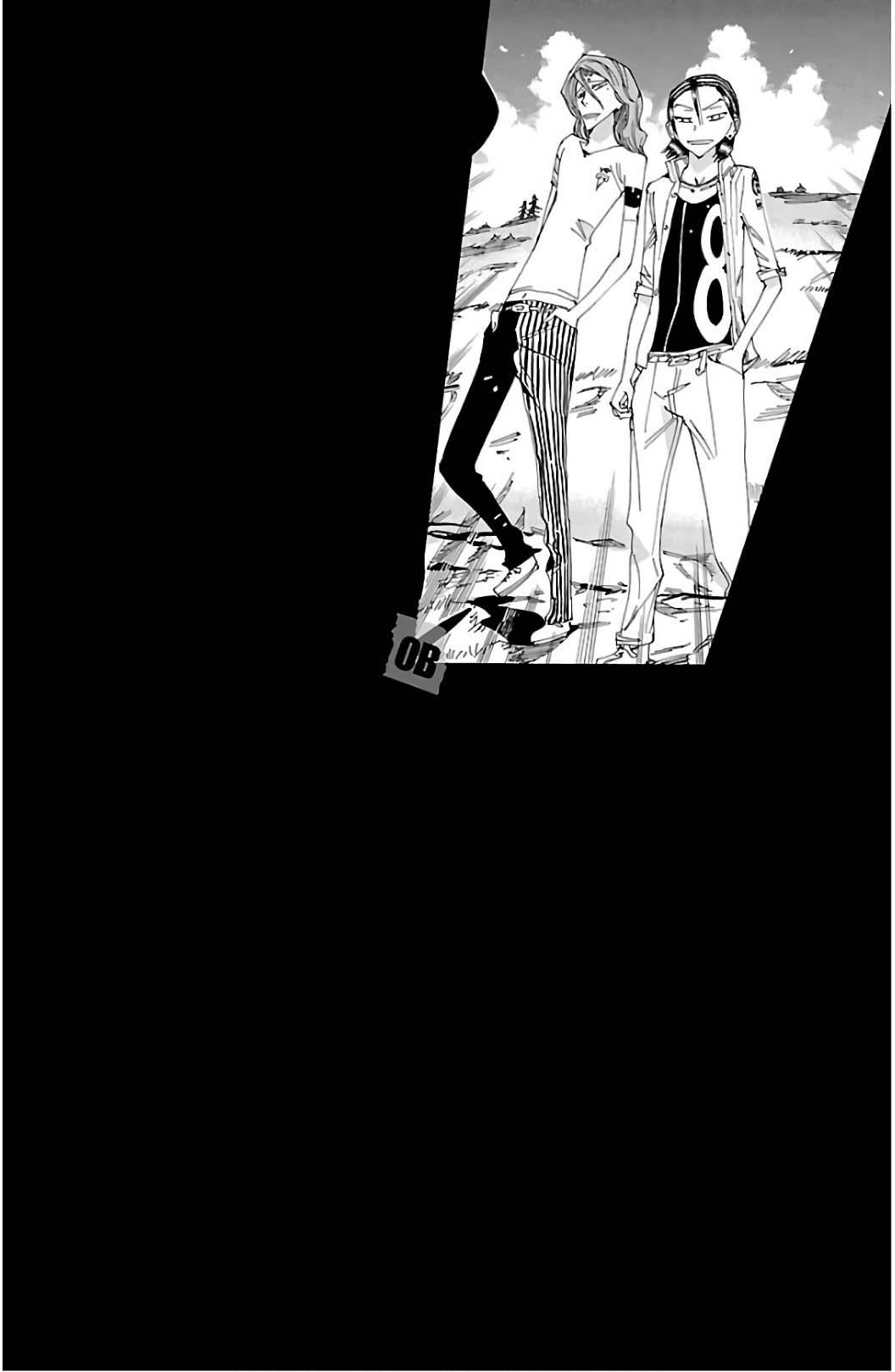 Yowamushi Pedal Chap 520 - Next Chap 521
