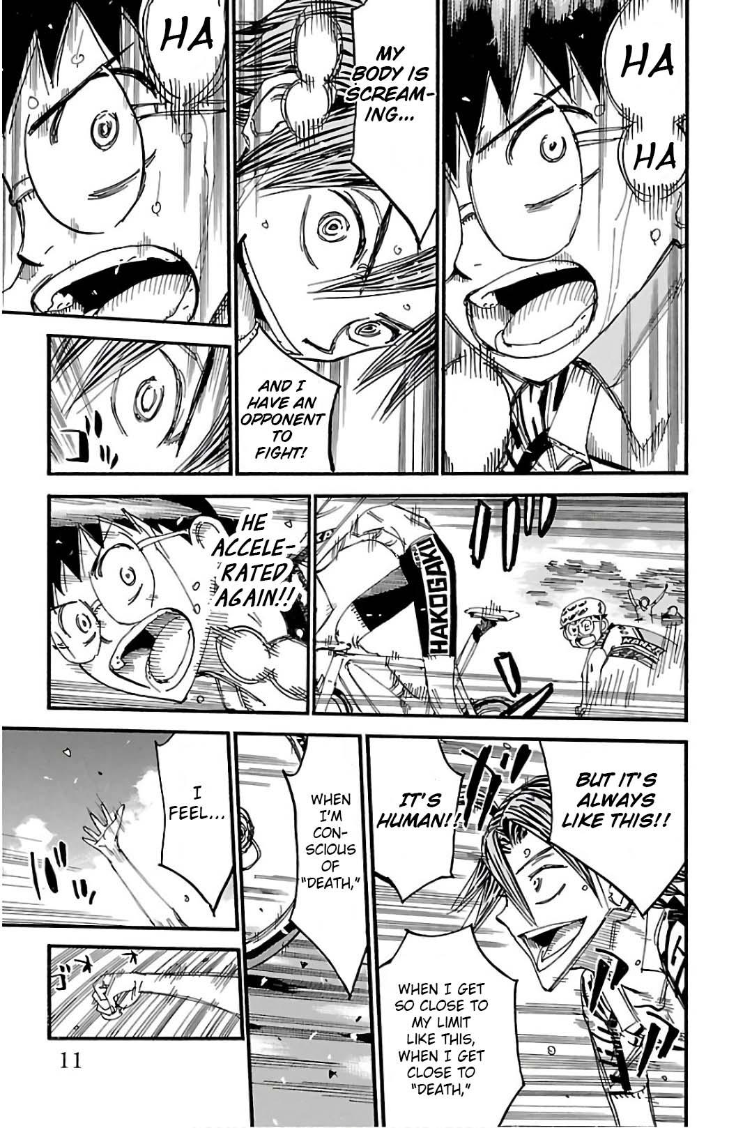 Yowamushi Pedal Chap 520 - Next Chap 521