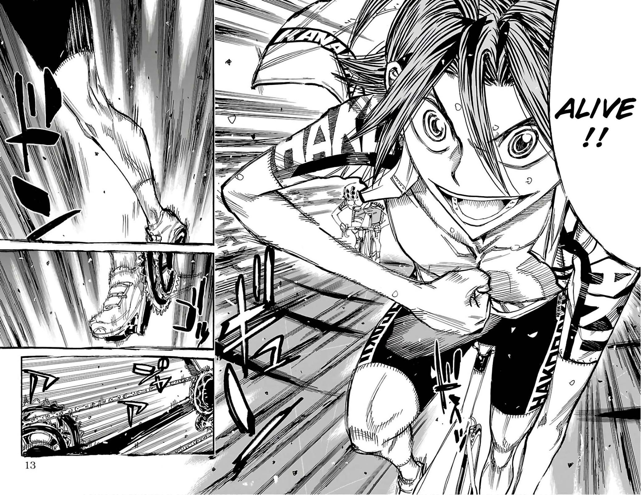 Yowamushi Pedal Chap 520 - Next Chap 521