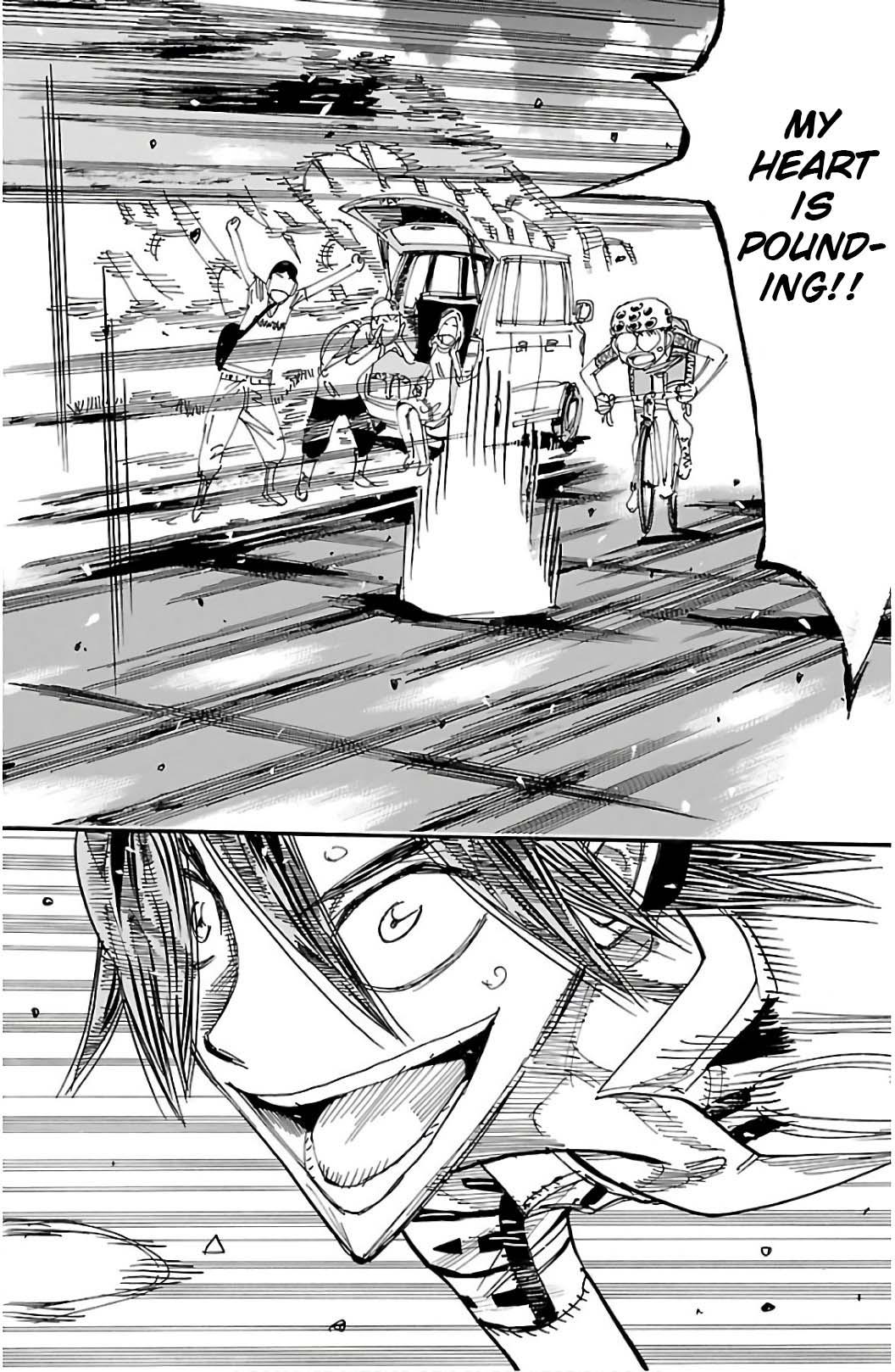 Yowamushi Pedal Chap 520 - Next Chap 521