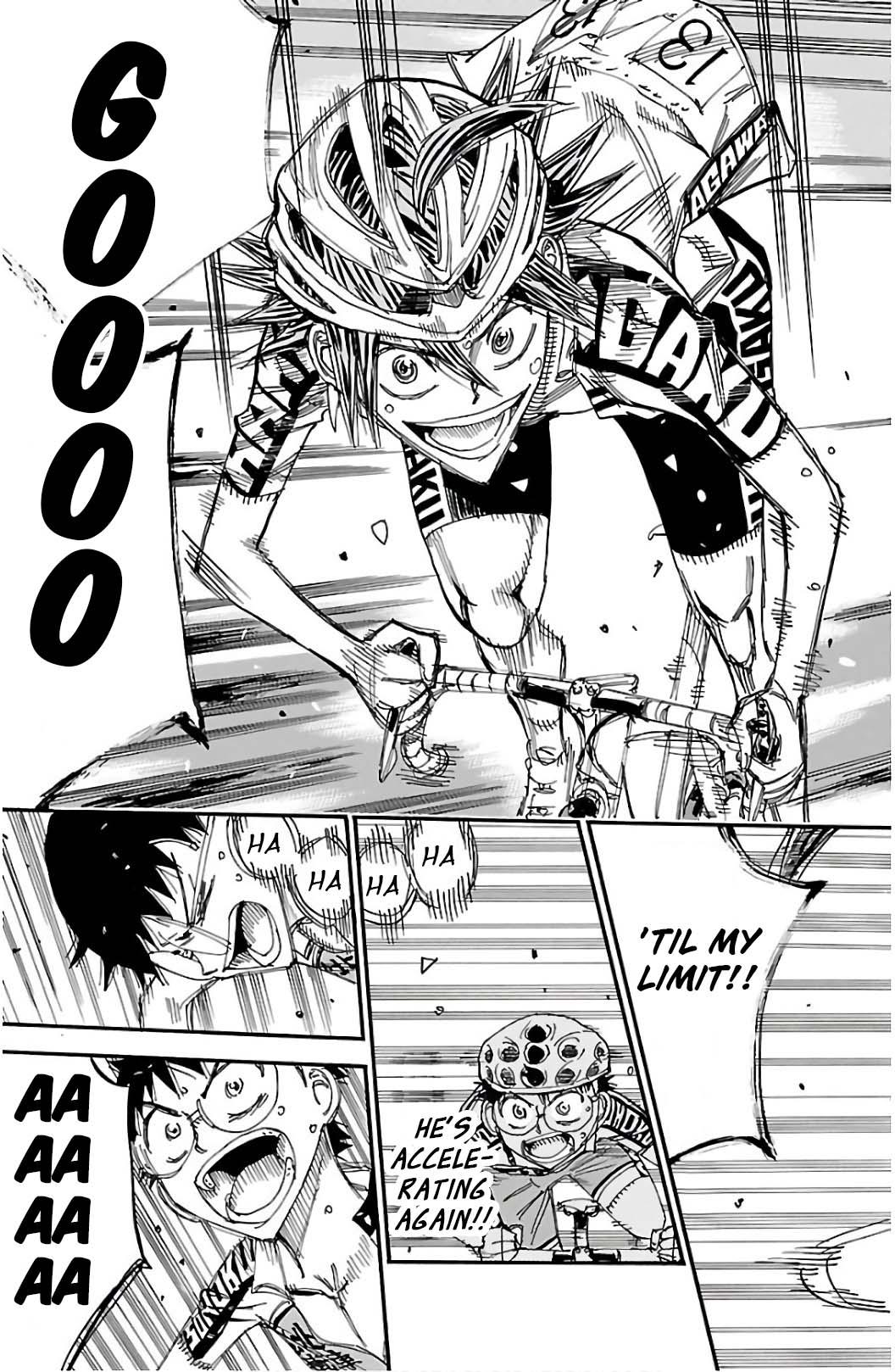 Yowamushi Pedal Chap 520 - Next Chap 521