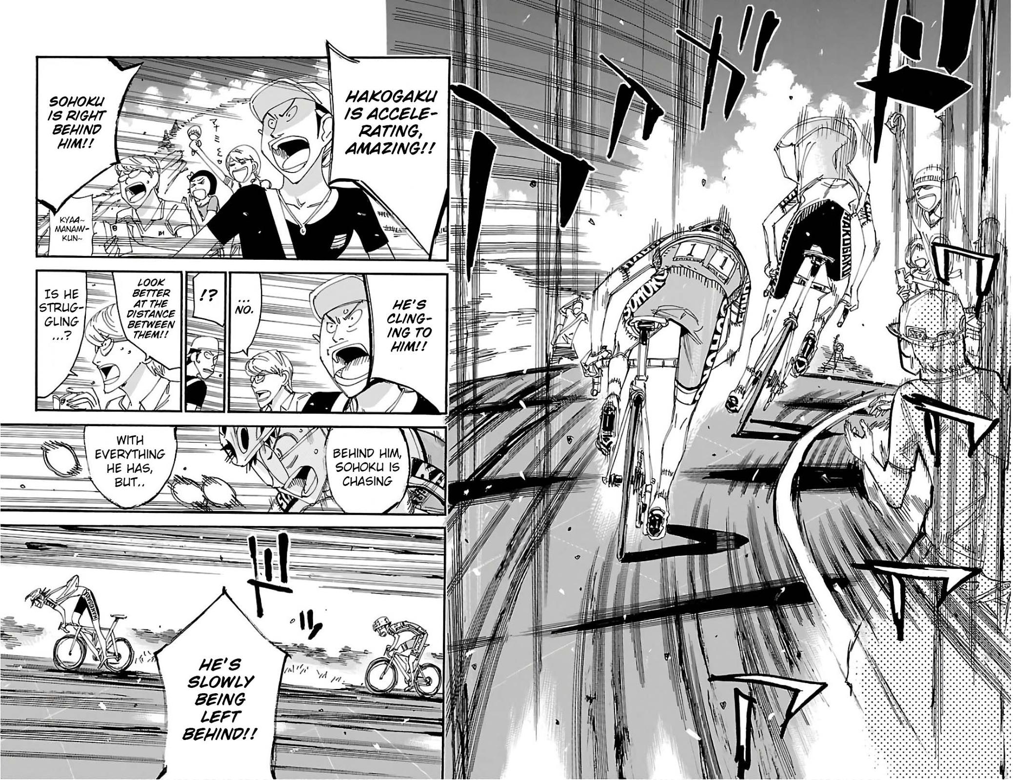Yowamushi Pedal Chap 520 - Next Chap 521