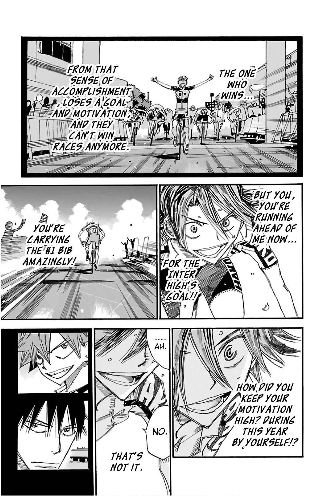 Yowamushi Pedal Chap 521 - Next Chap 522