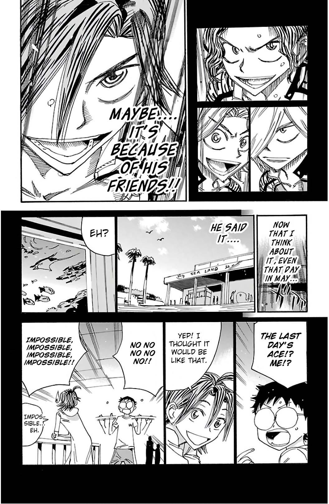 Yowamushi Pedal Chap 521 - Next Chap 522