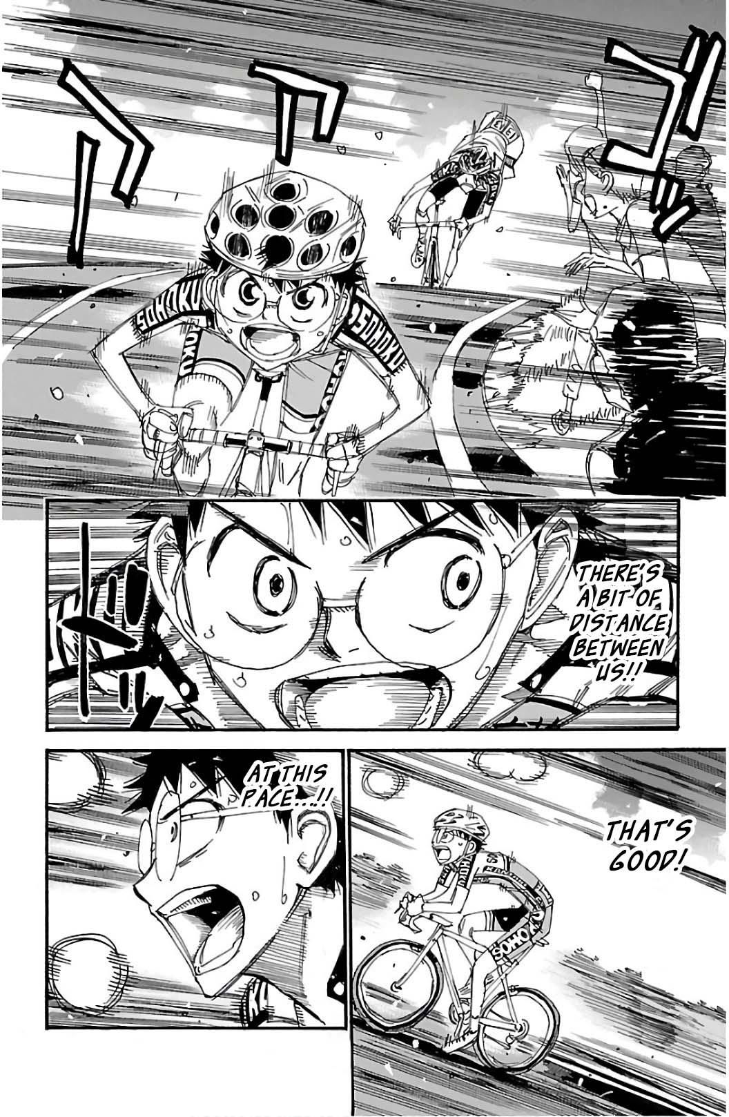 Yowamushi Pedal Chap 521 - Next Chap 522