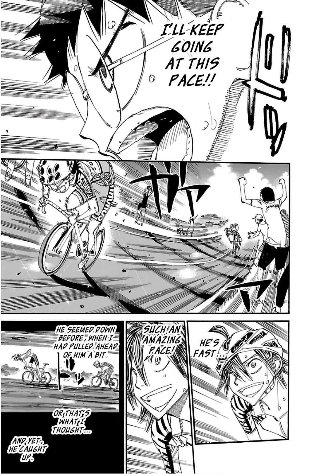 Yowamushi Pedal Chap 521 - Next Chap 522