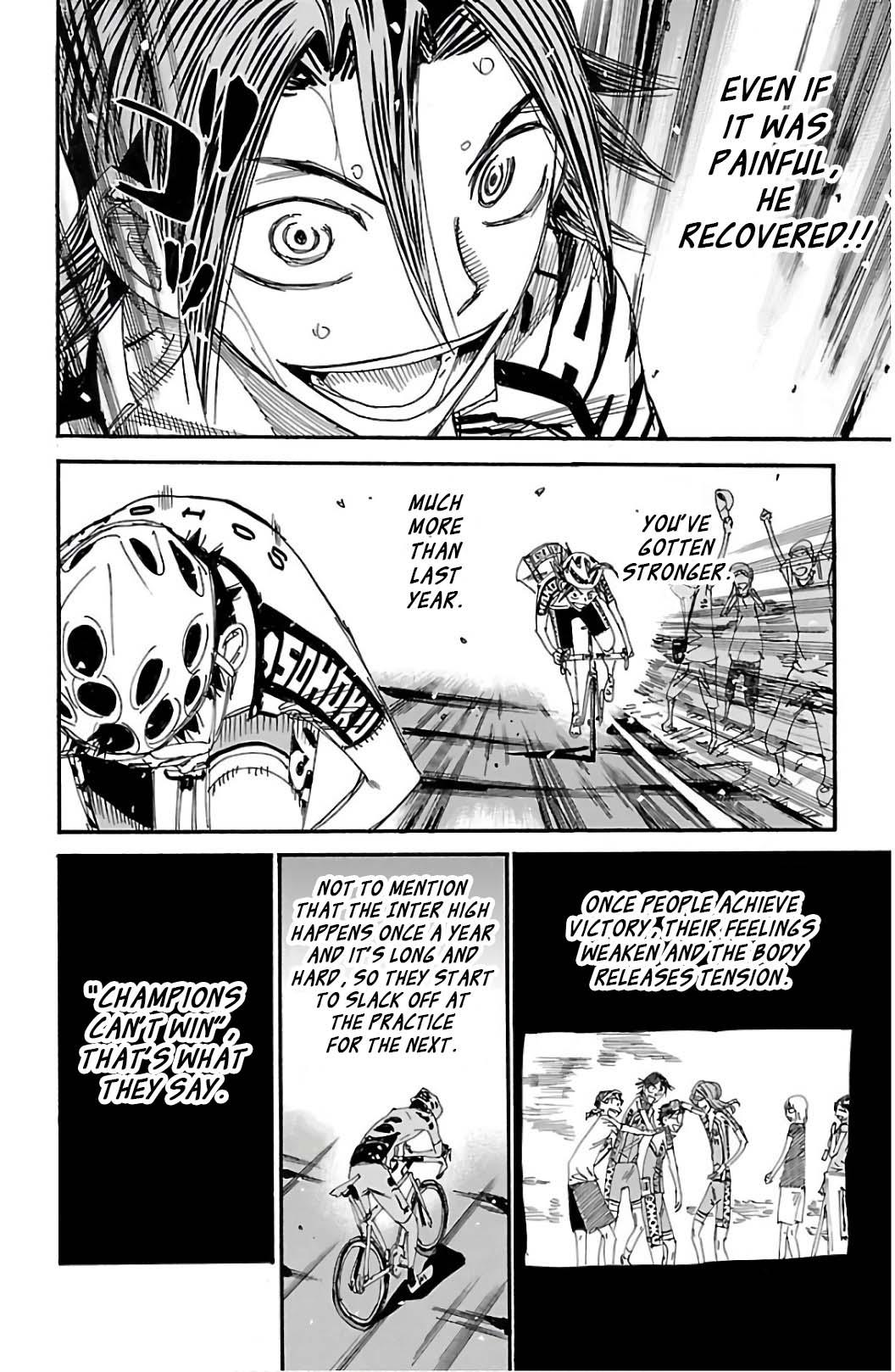 Yowamushi Pedal Chap 521 - Next Chap 522