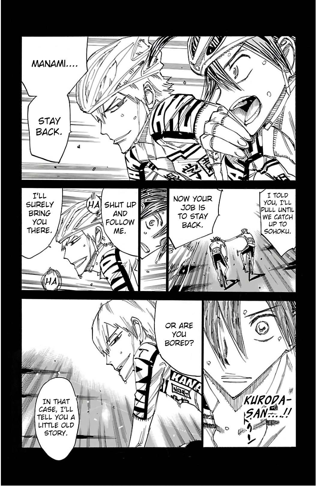 Yowamushi Pedal Chap 521 - Next Chap 522