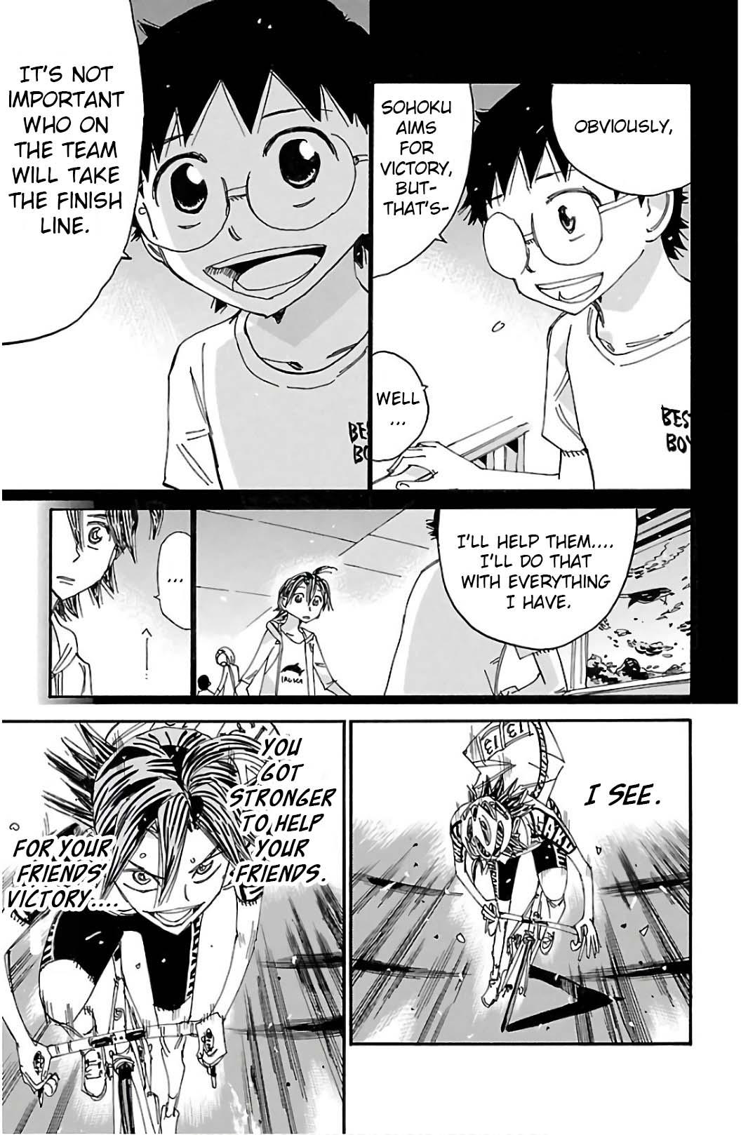 Yowamushi Pedal Chap 521 - Next Chap 522