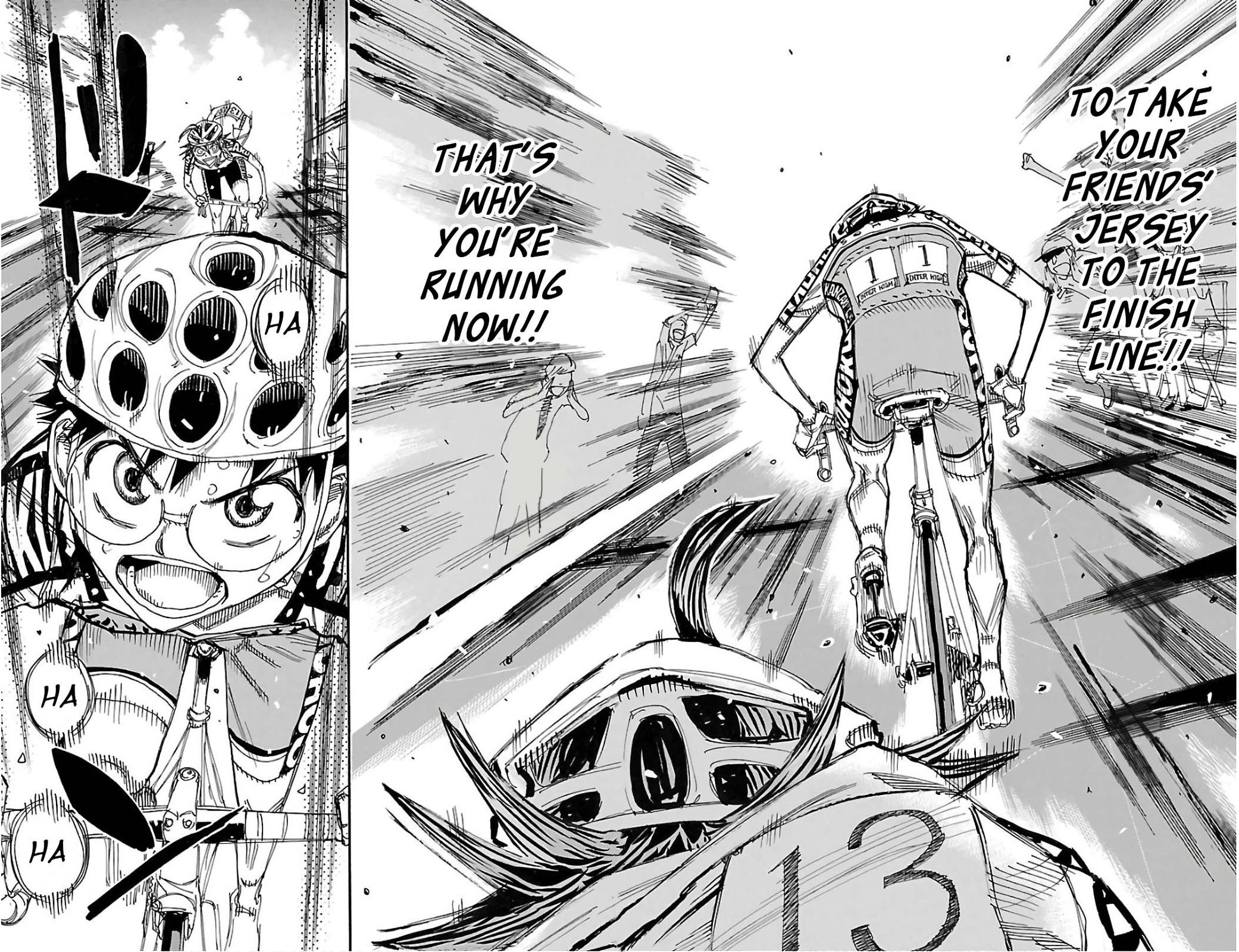 Yowamushi Pedal Chap 521 - Next Chap 522