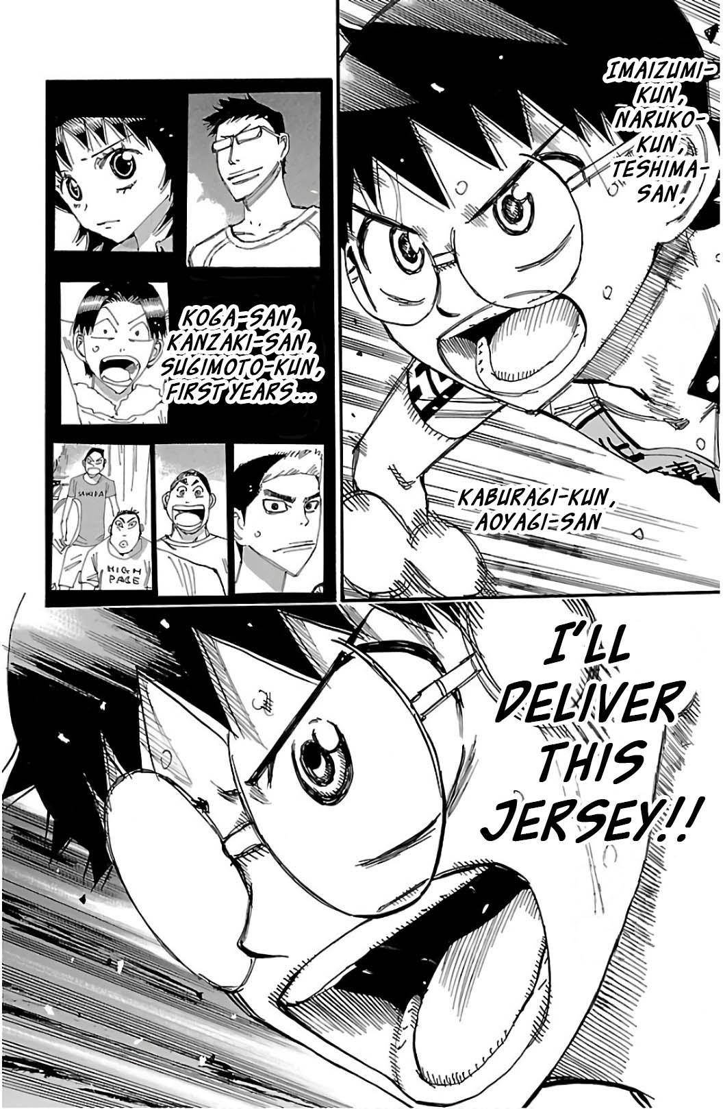 Yowamushi Pedal Chap 521 - Next Chap 522