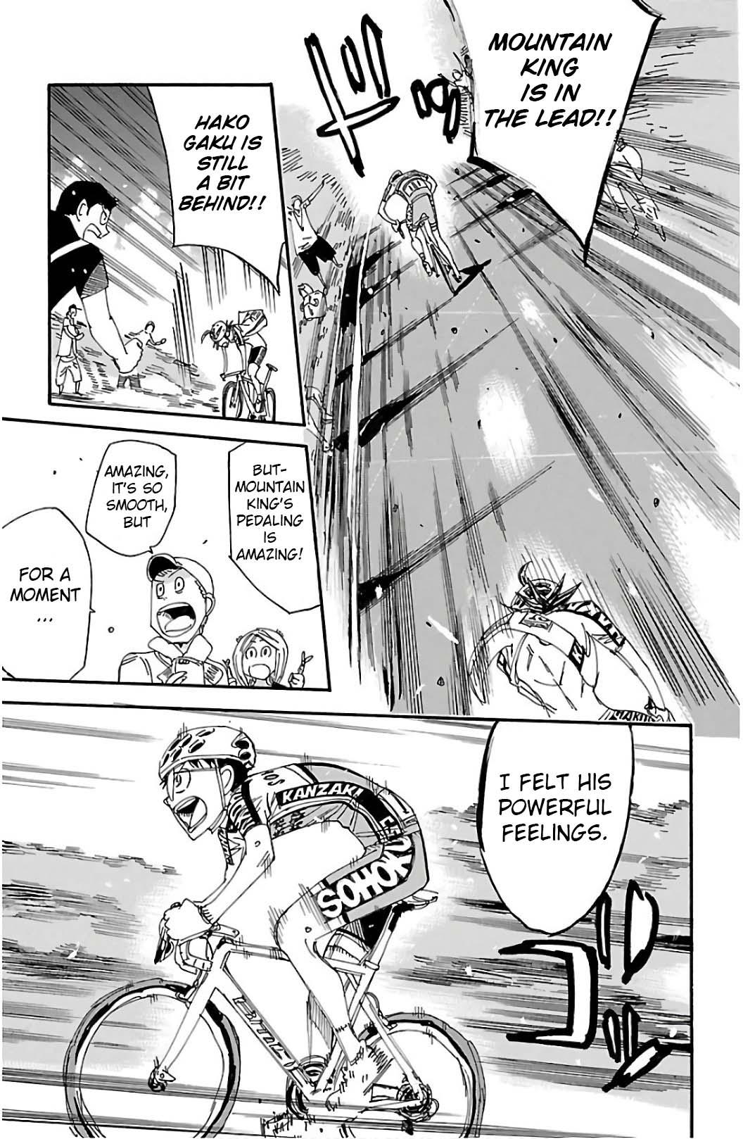 Yowamushi Pedal Chap 521 - Next Chap 522