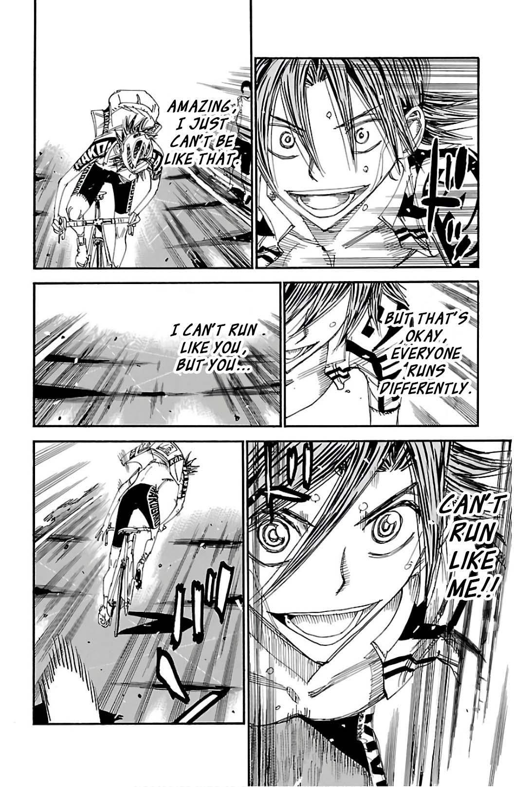 Yowamushi Pedal Chap 521 - Next Chap 522
