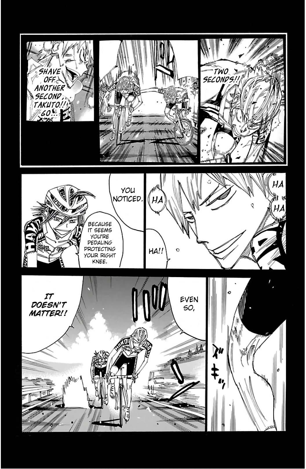 Yowamushi Pedal Chap 521 - Next Chap 522