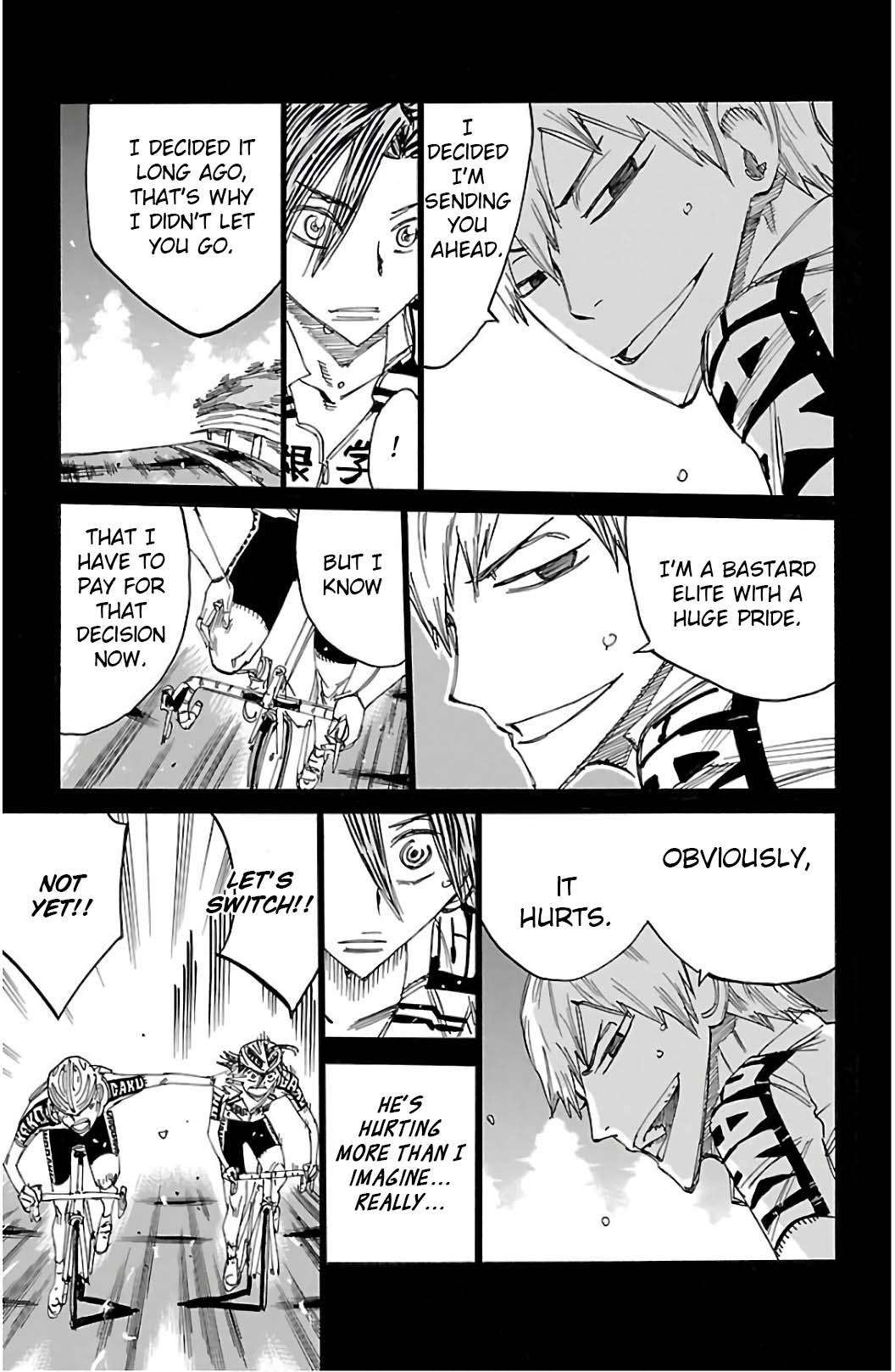 Yowamushi Pedal Chap 521 - Next Chap 522