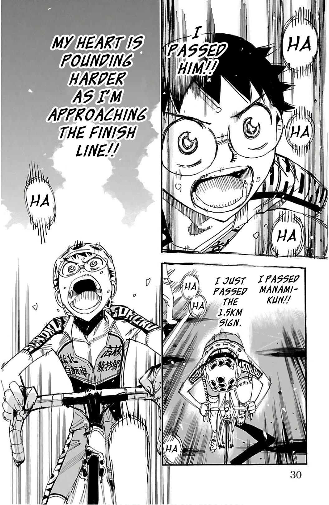 Yowamushi Pedal Chap 521 - Next Chap 522