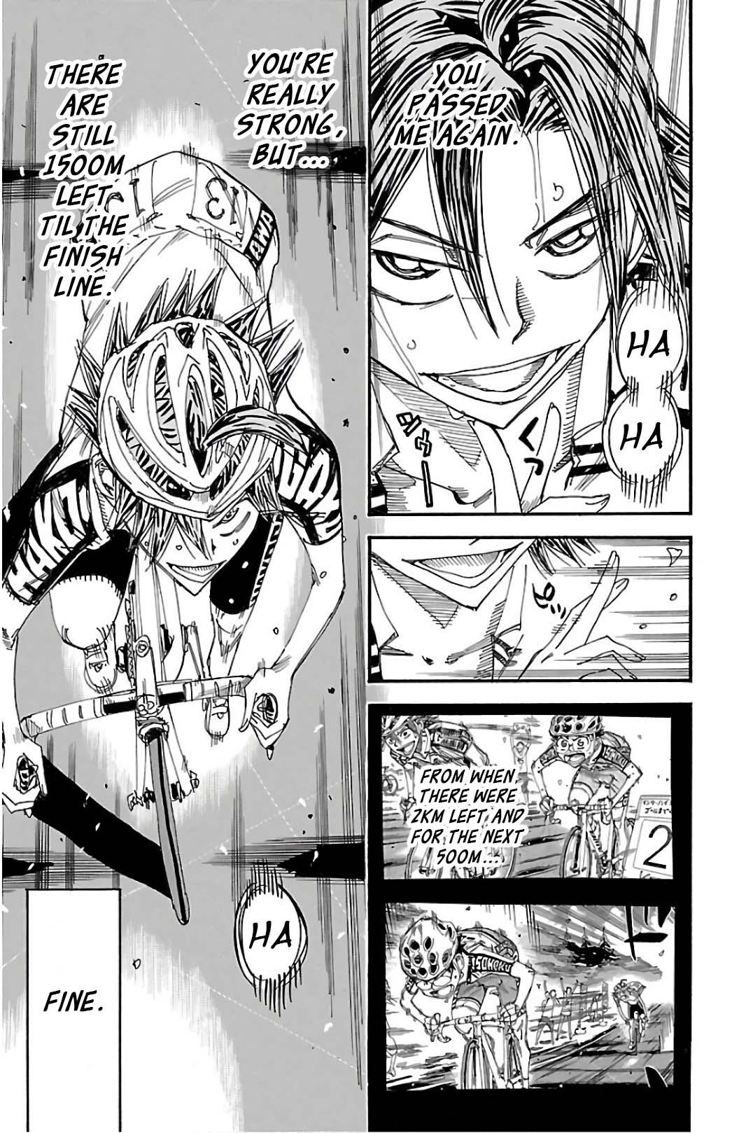 Yowamushi Pedal Chap 521 - Next Chap 522