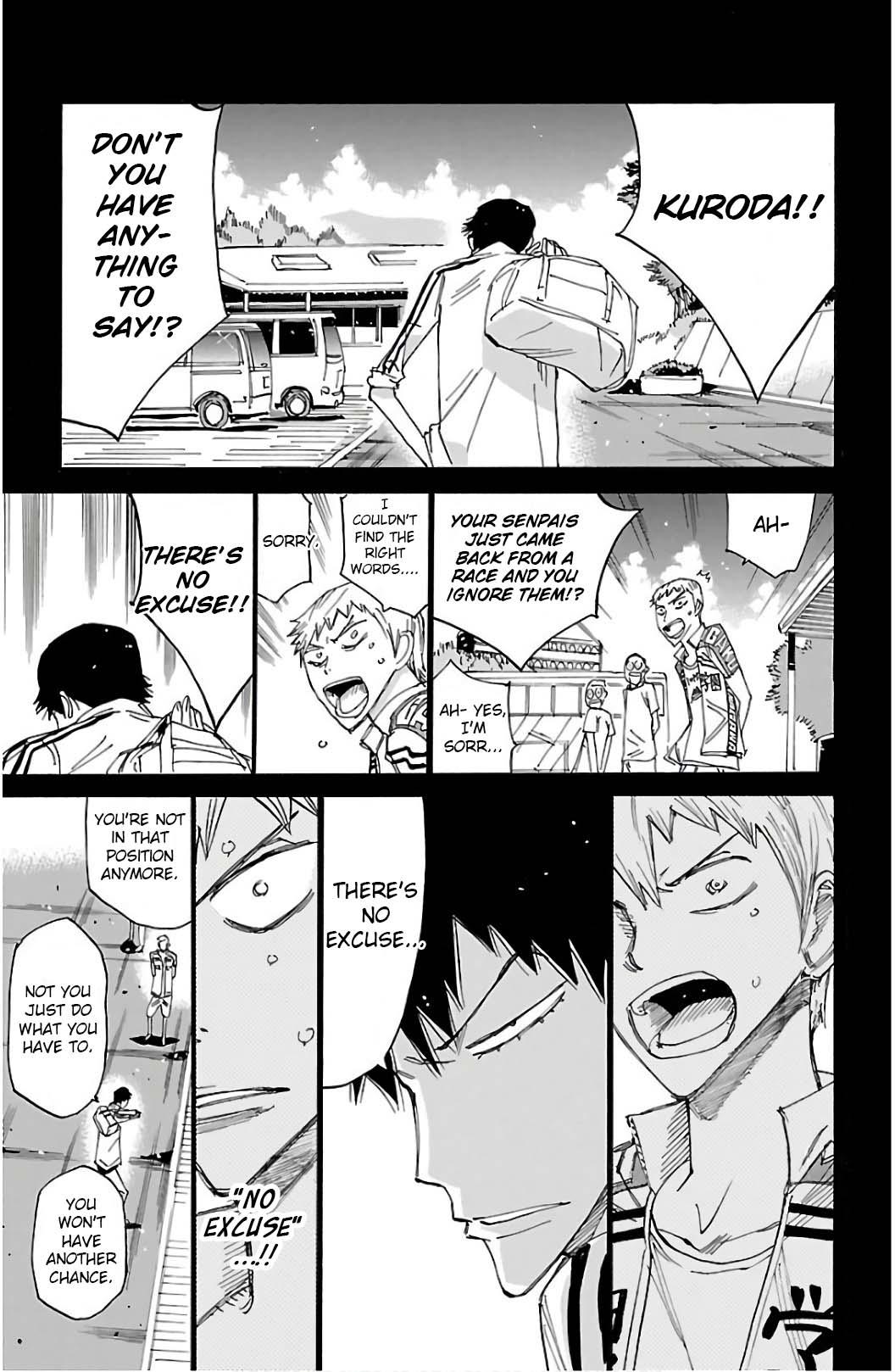 Yowamushi Pedal Chap 522 - Next Chap 523