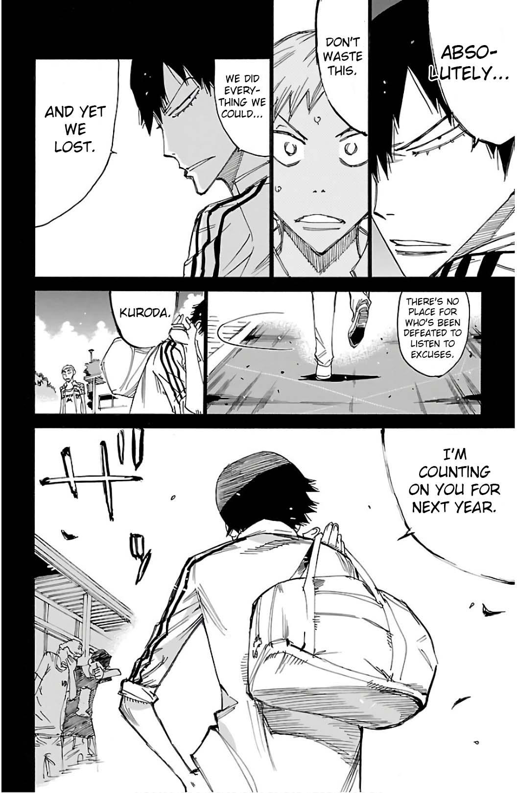 Yowamushi Pedal Chap 522 - Next Chap 523